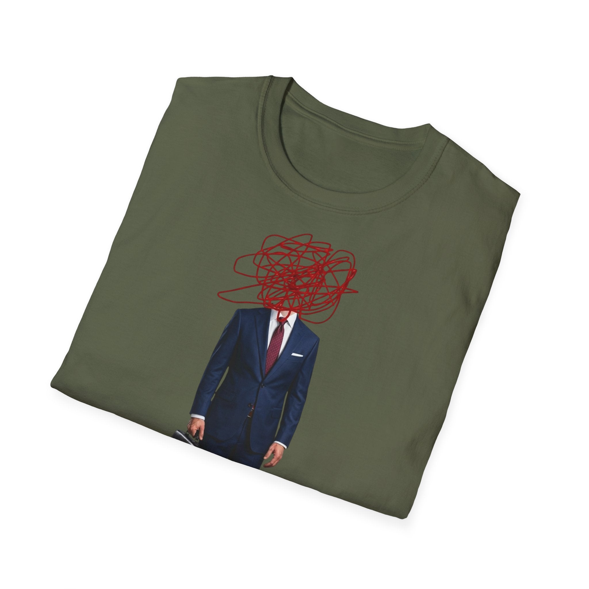 Anxious Businessman — T-Shirt