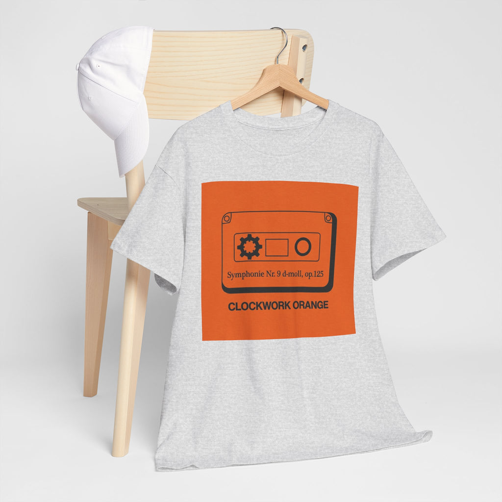 Clockwork Orange Cassette — T‑Shirt