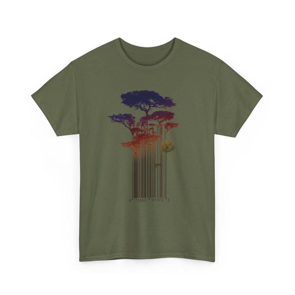Tree Barcode — T-Shirt
