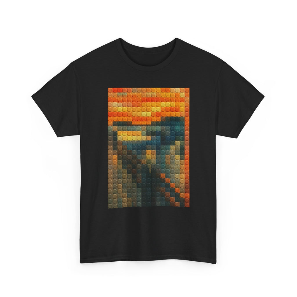 Pixelated Scream — T-Shirt