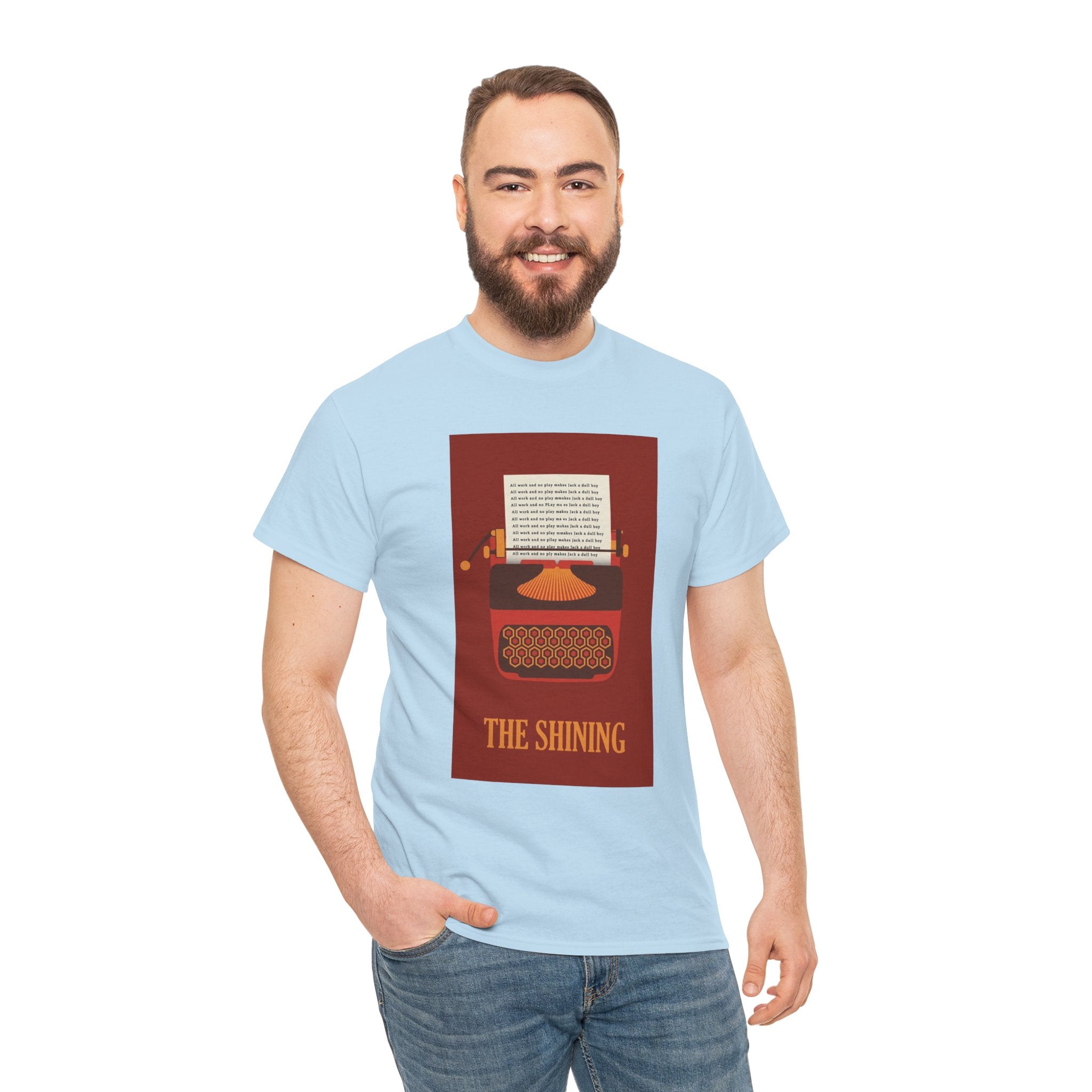 The Shining Typewriter - T shirt