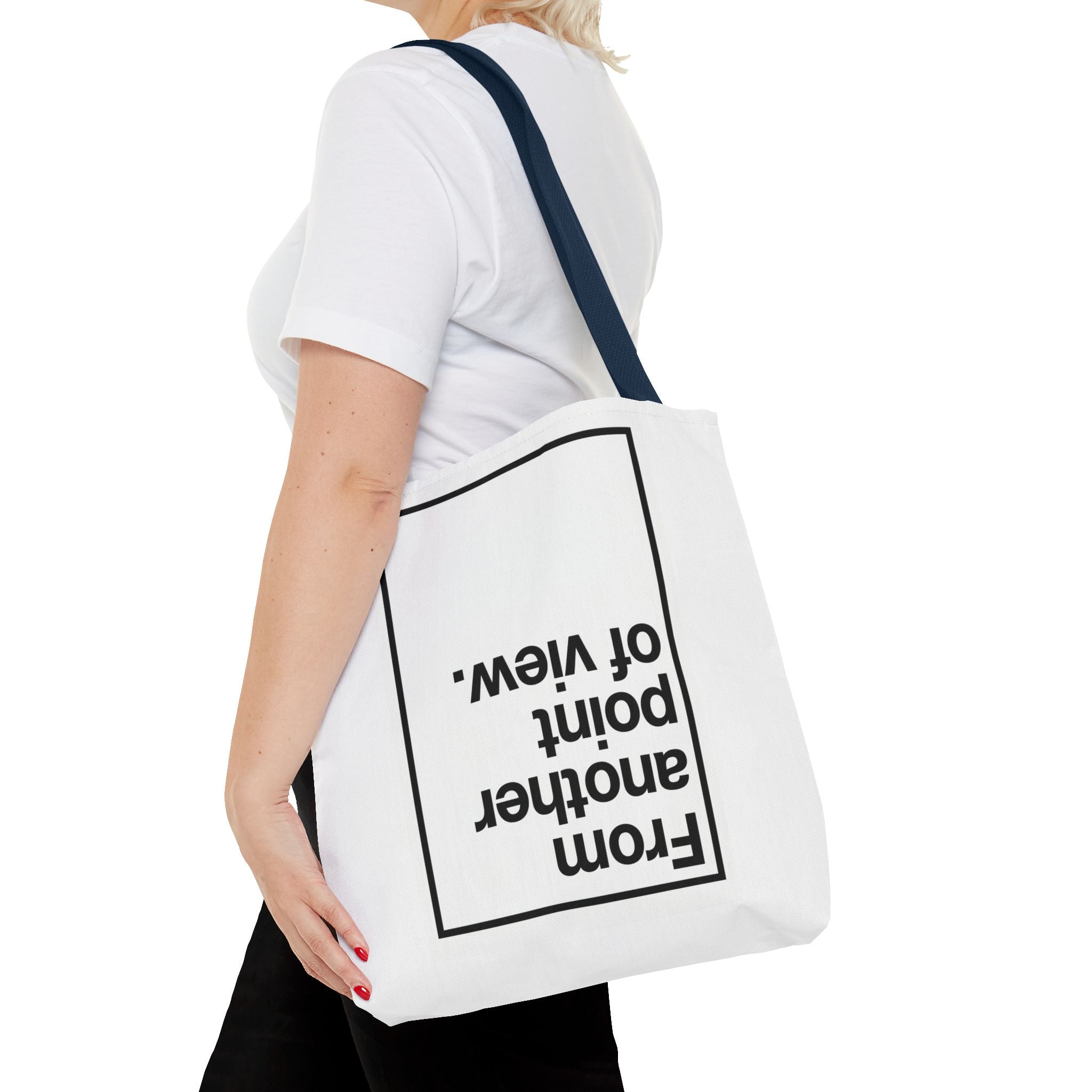 FROM ANOTHER POINT OF VIEW B_W - Tote Bag