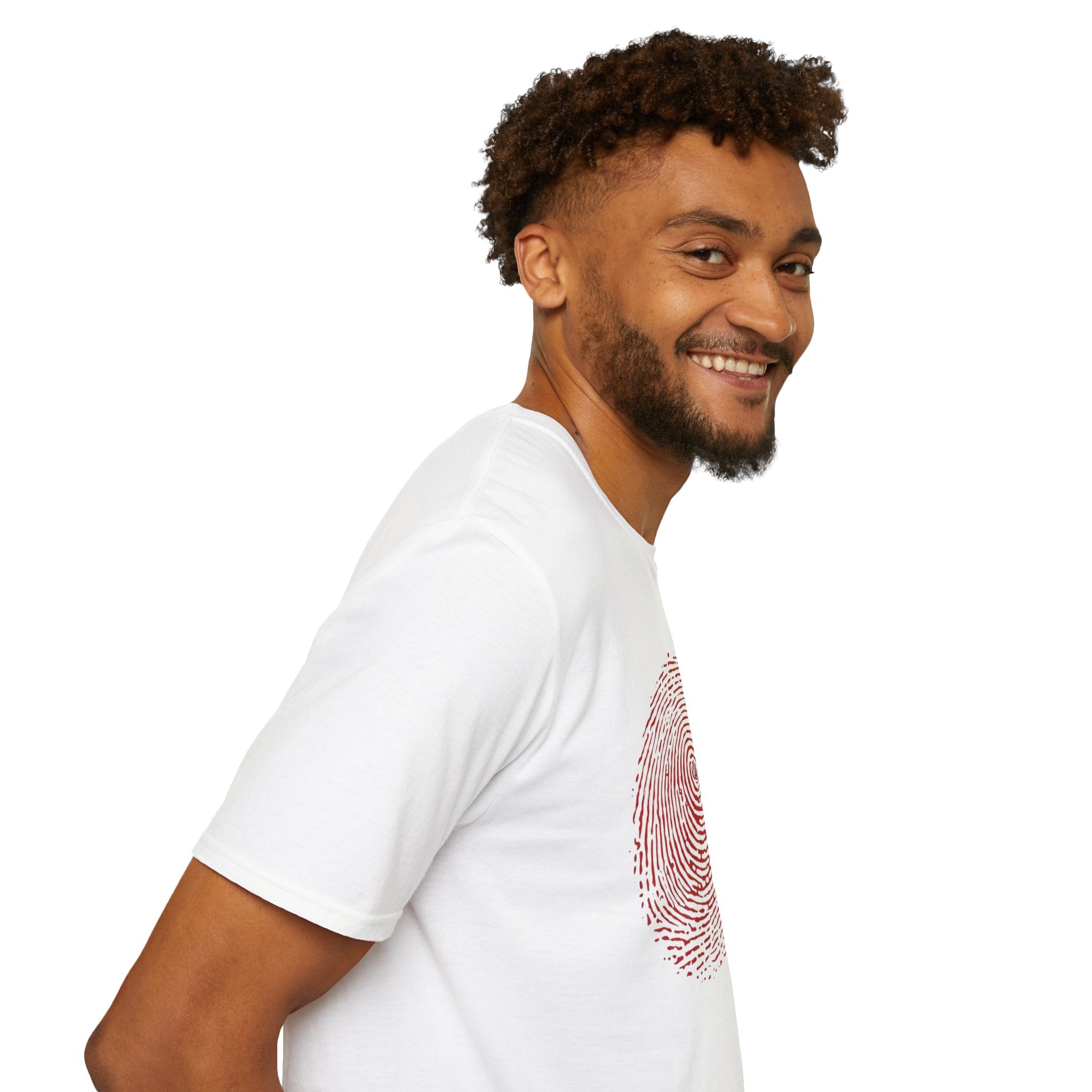 Fingerprint Turntable — T-Shirt