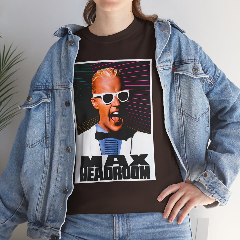 Max Headroom — T‑Shirt