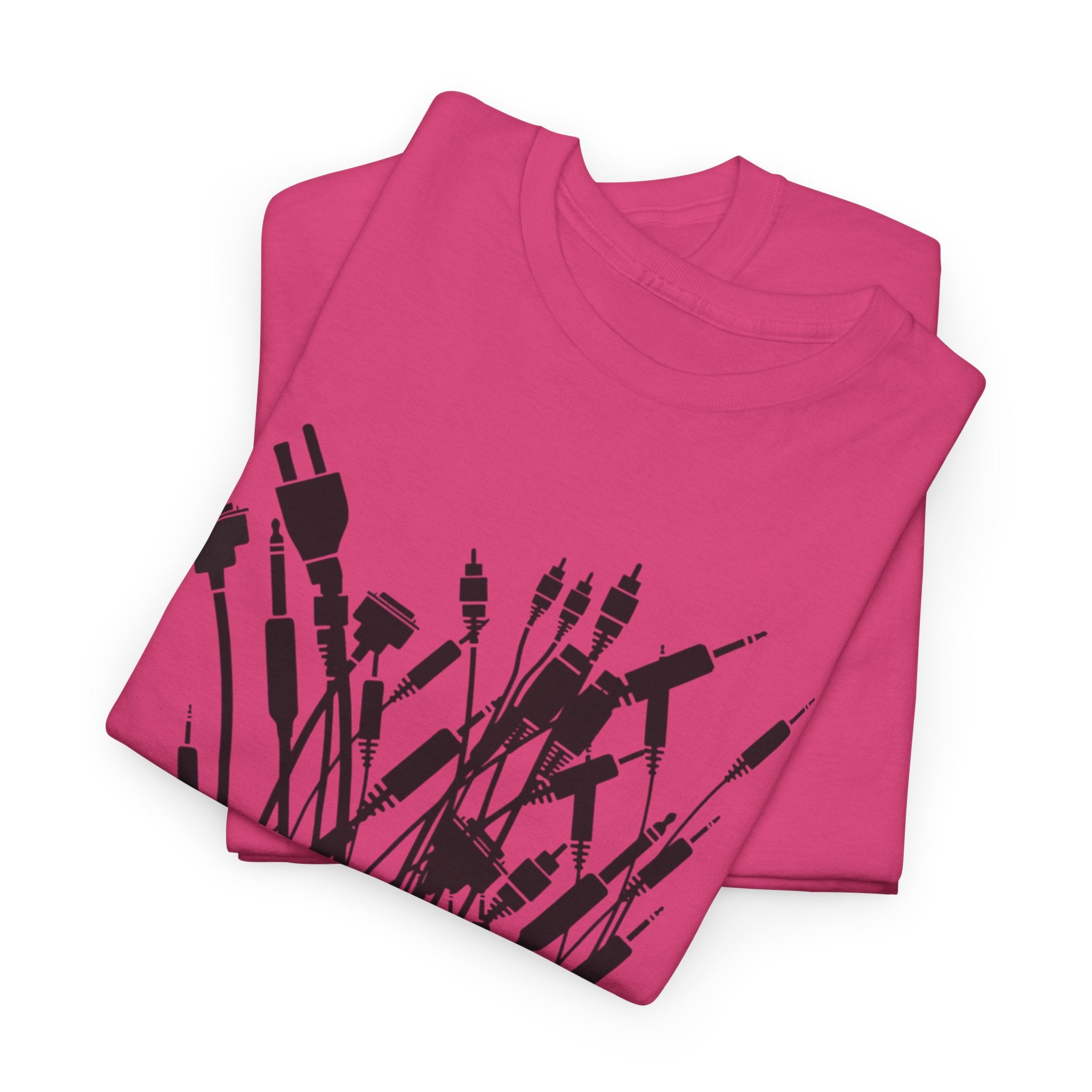 Barcode Wildflowers — T-Shirt