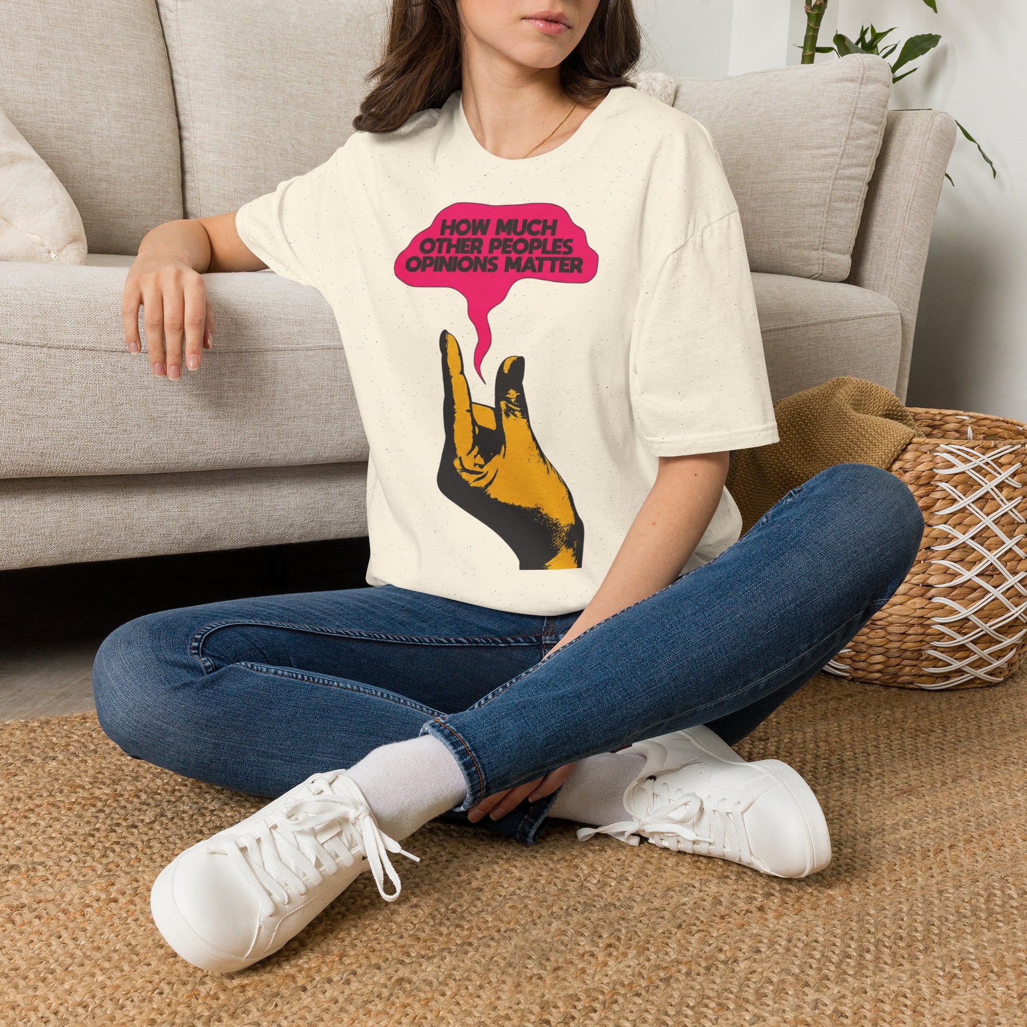 'How Much Other Peoples Opinions Matter' — T-Shirt