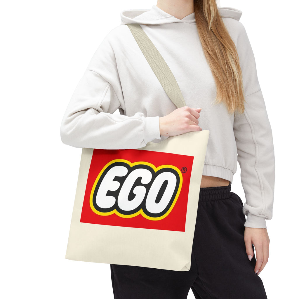 EGO Logo — Canvas Tote Bag