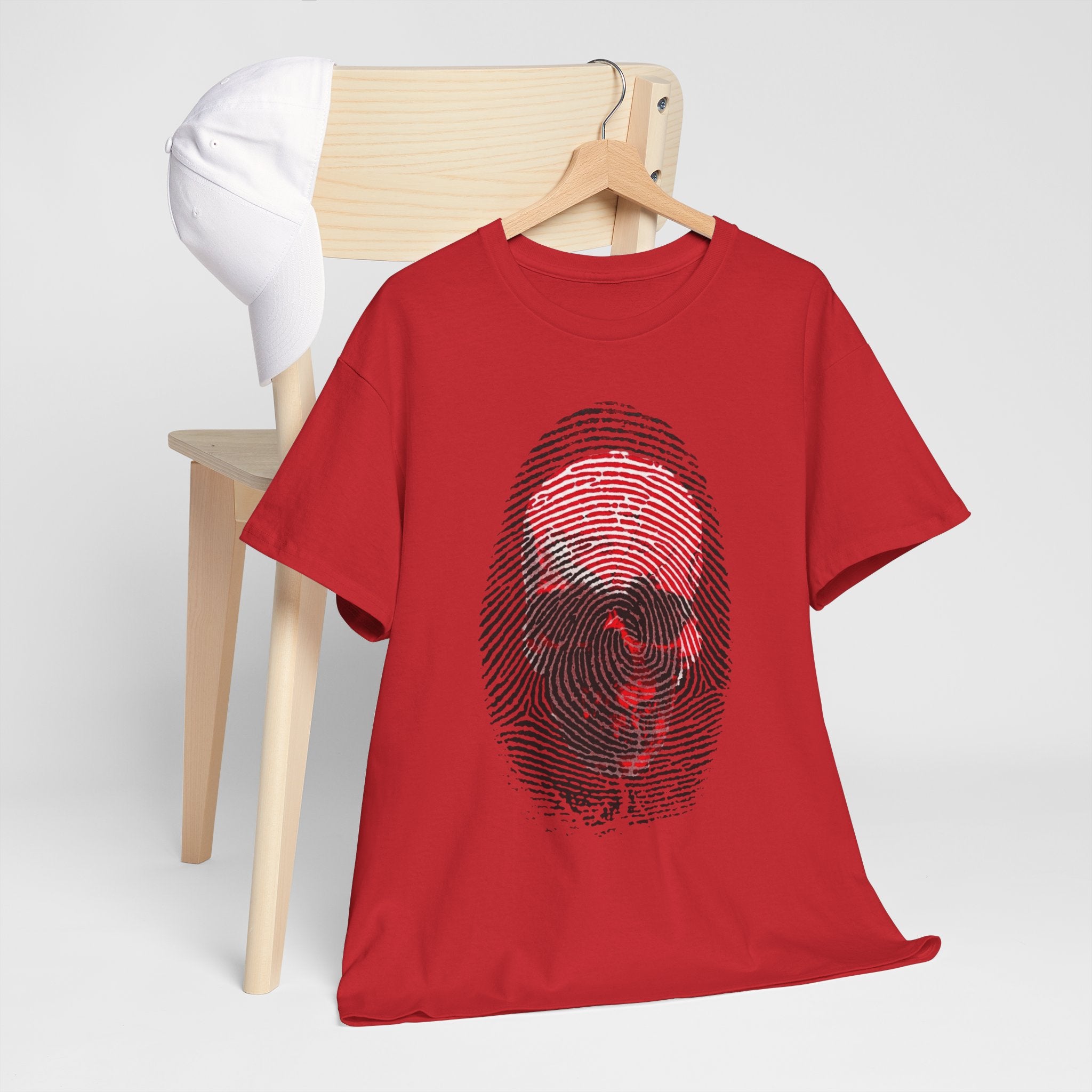 Skull Fingerprint — T-Shirt