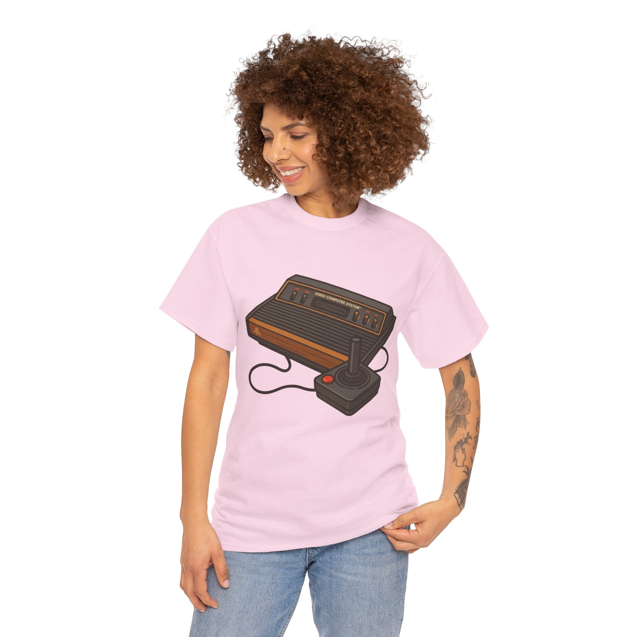 Retro Game Console — T-Shirt