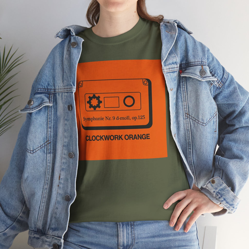 Clockwork Orange Cassette T-Shirt – Retro Cult Classic Graphic Tee