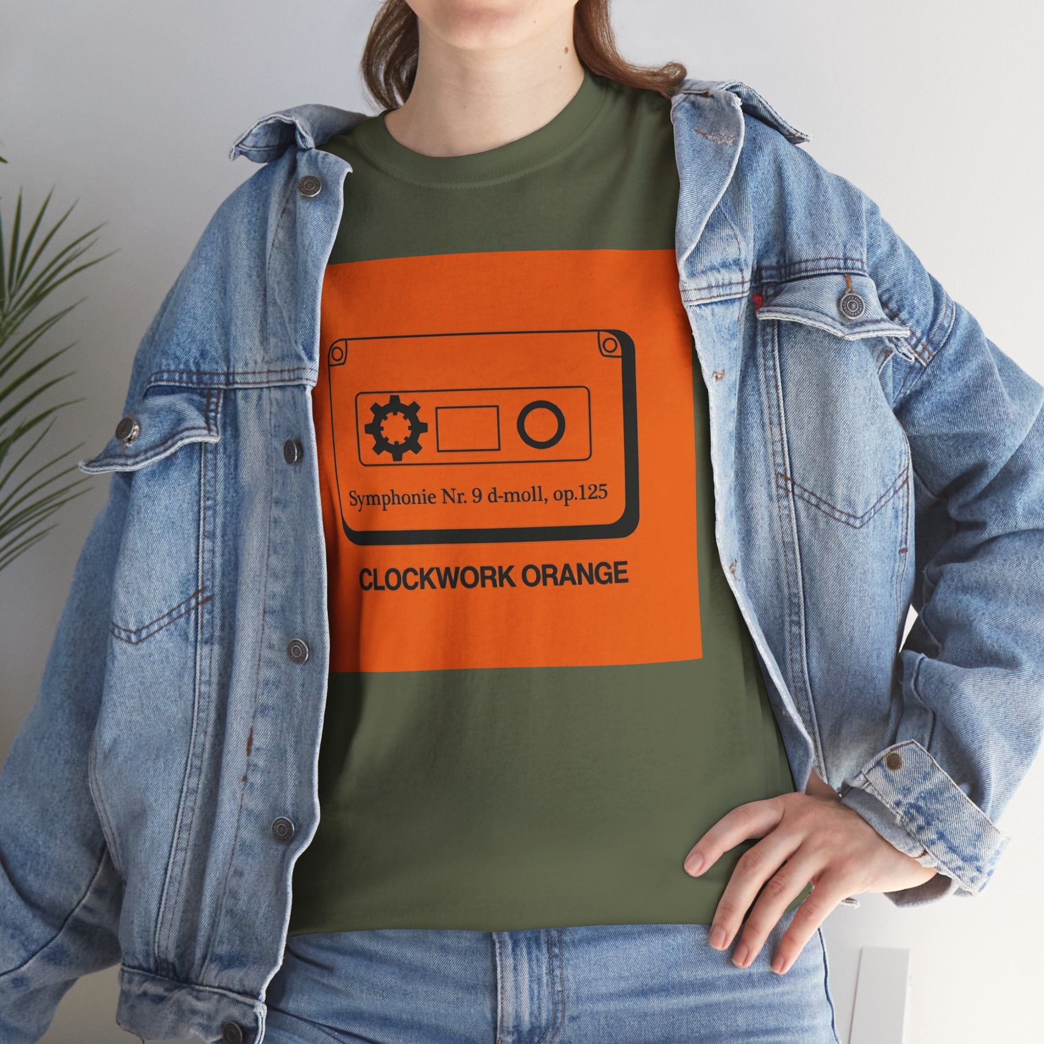 Clockwork Orange Cassette — T‑Shirt