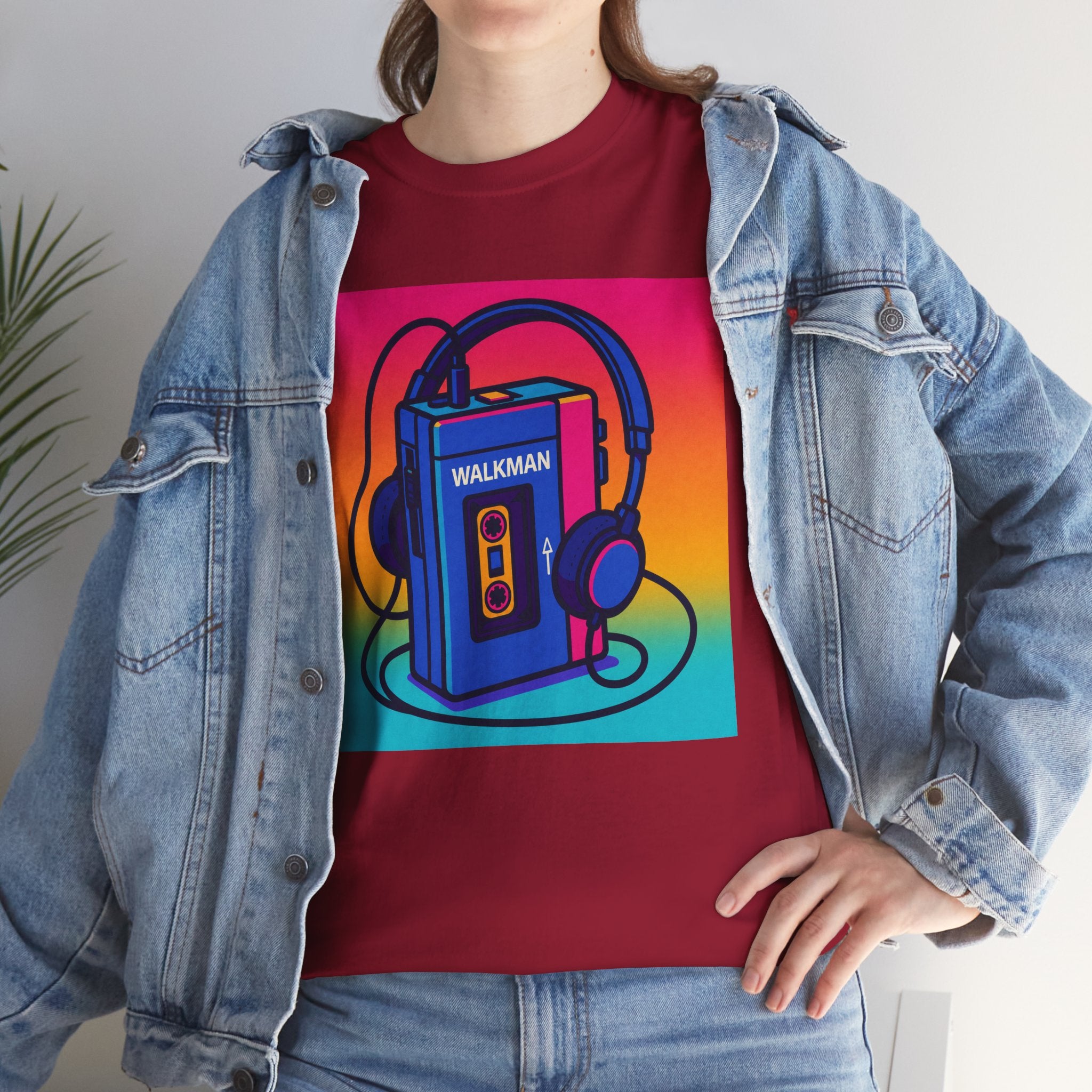 Retro Walkman — T-Shirt