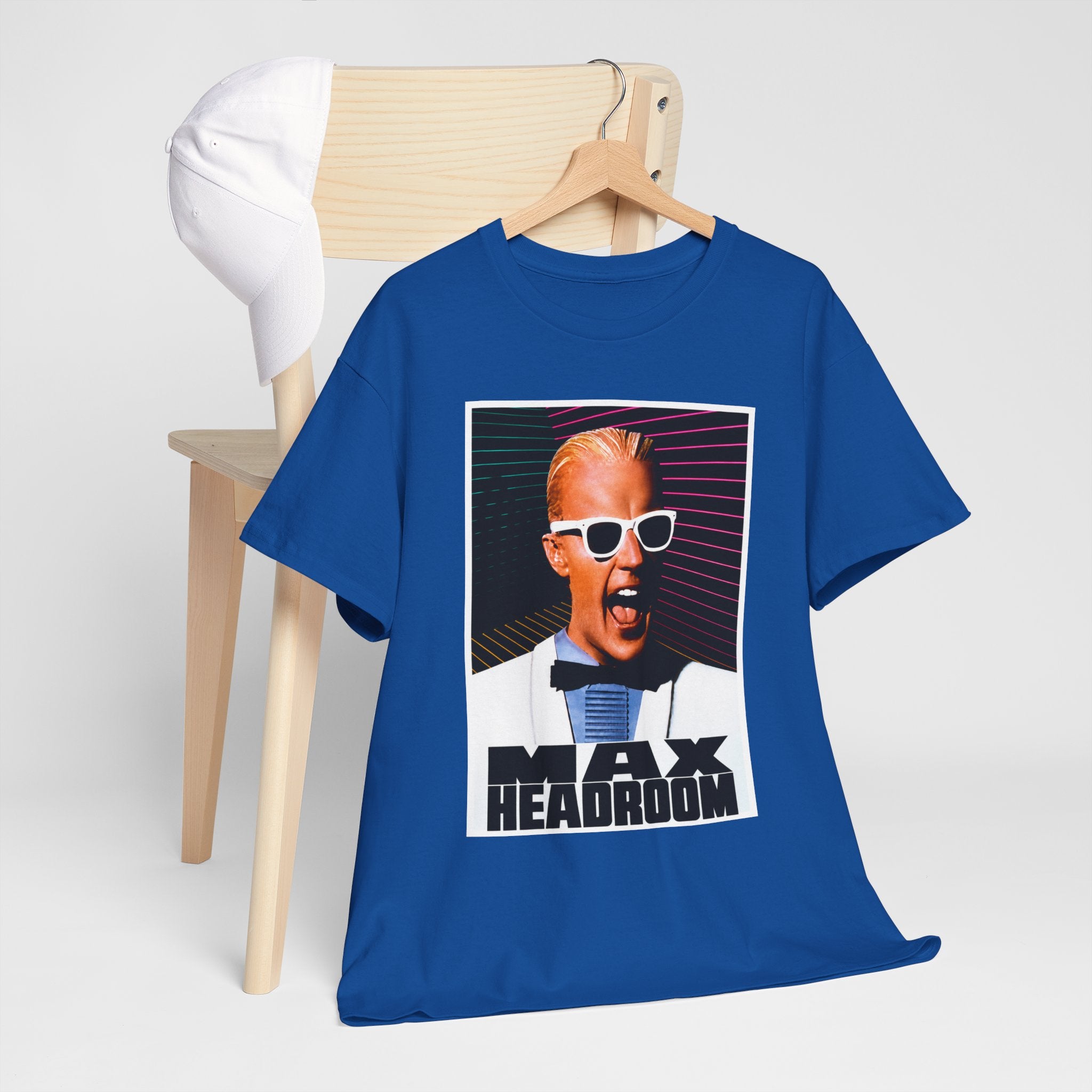 Max Headroom — T‑Shirt
