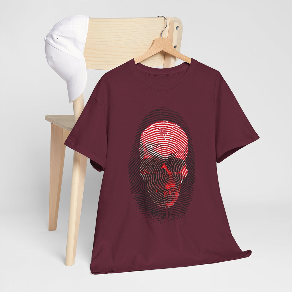 Skull Fingerprint — T-Shirt