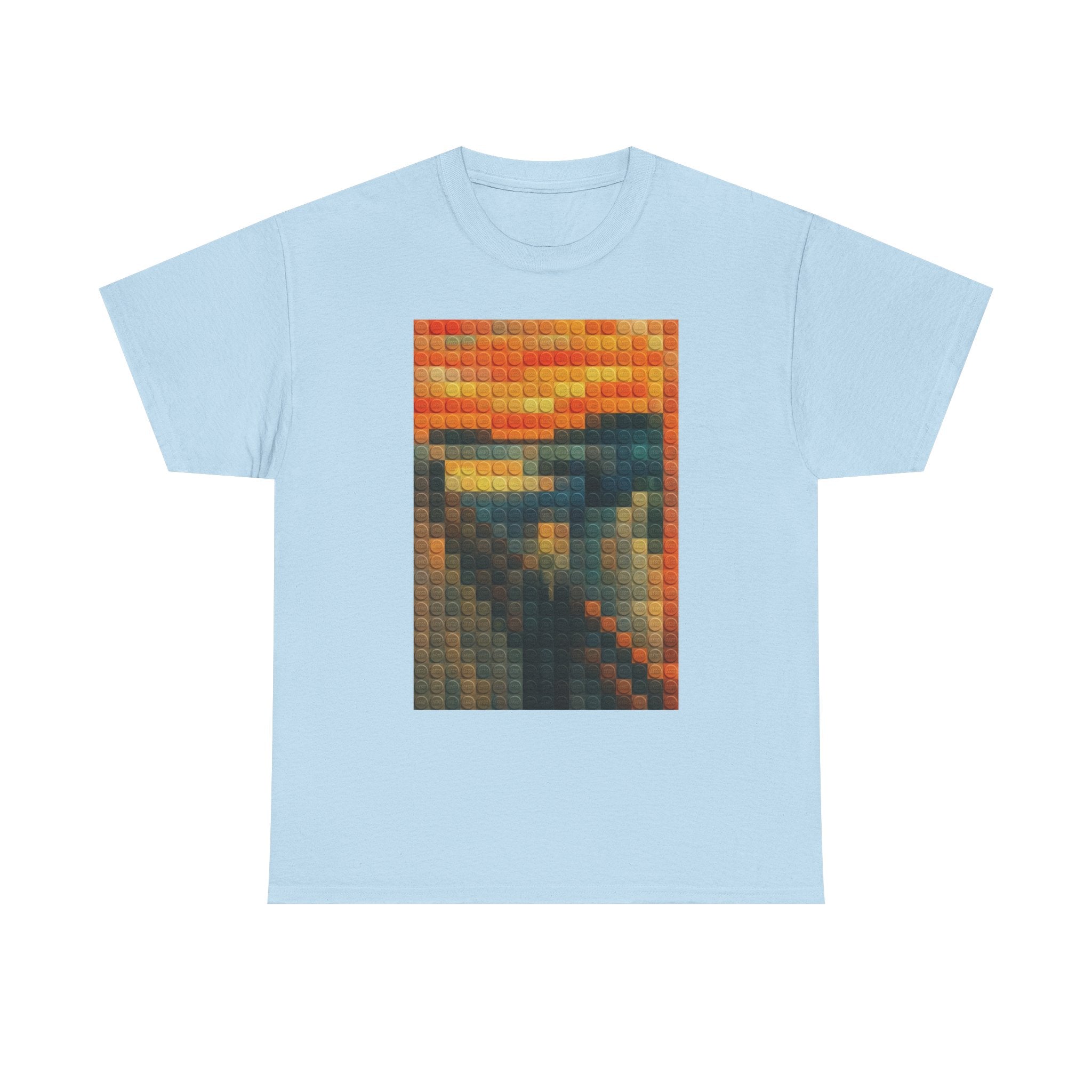 Pixelated Scream — T-Shirt