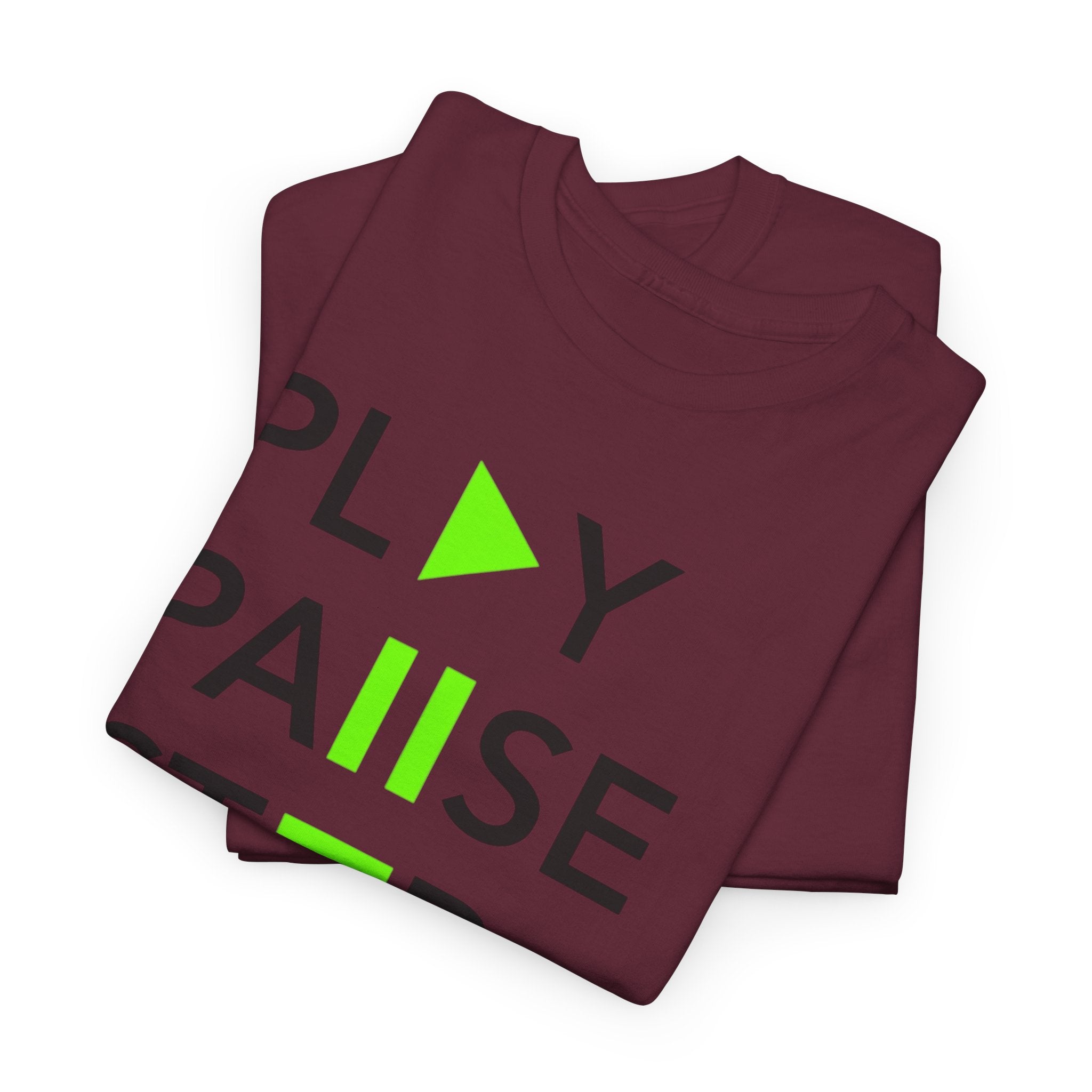 Play Pause Stop Rewind — T-Shirt