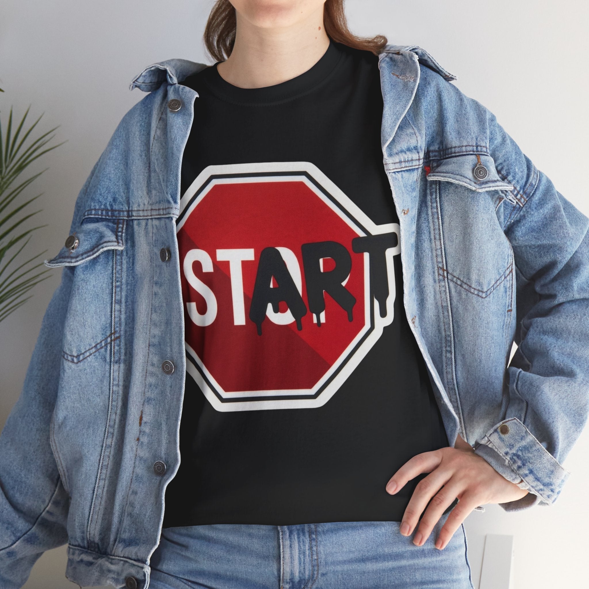 Start/Art — T-Shirt