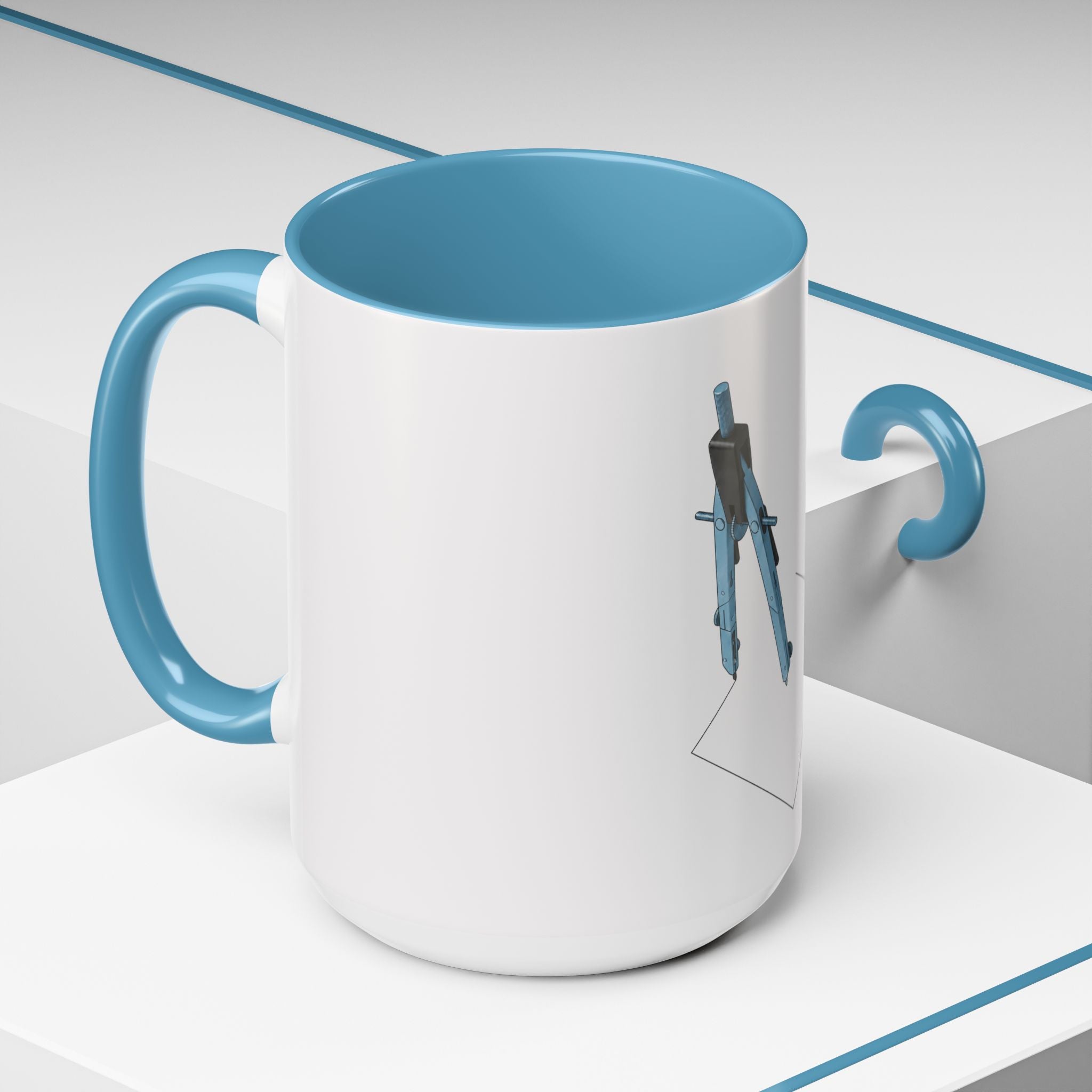 Engineer Compass — Coffee Mug