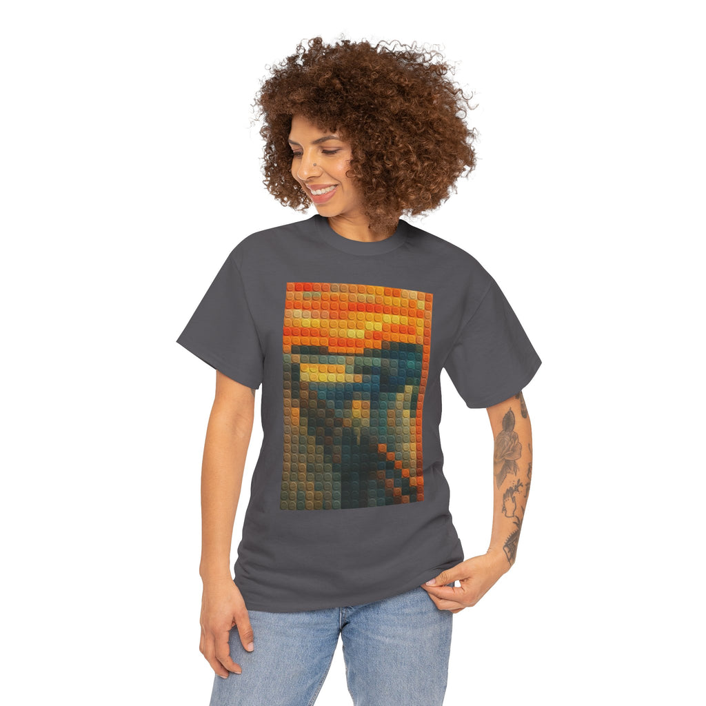 Pixelated Scream — T-Shirt