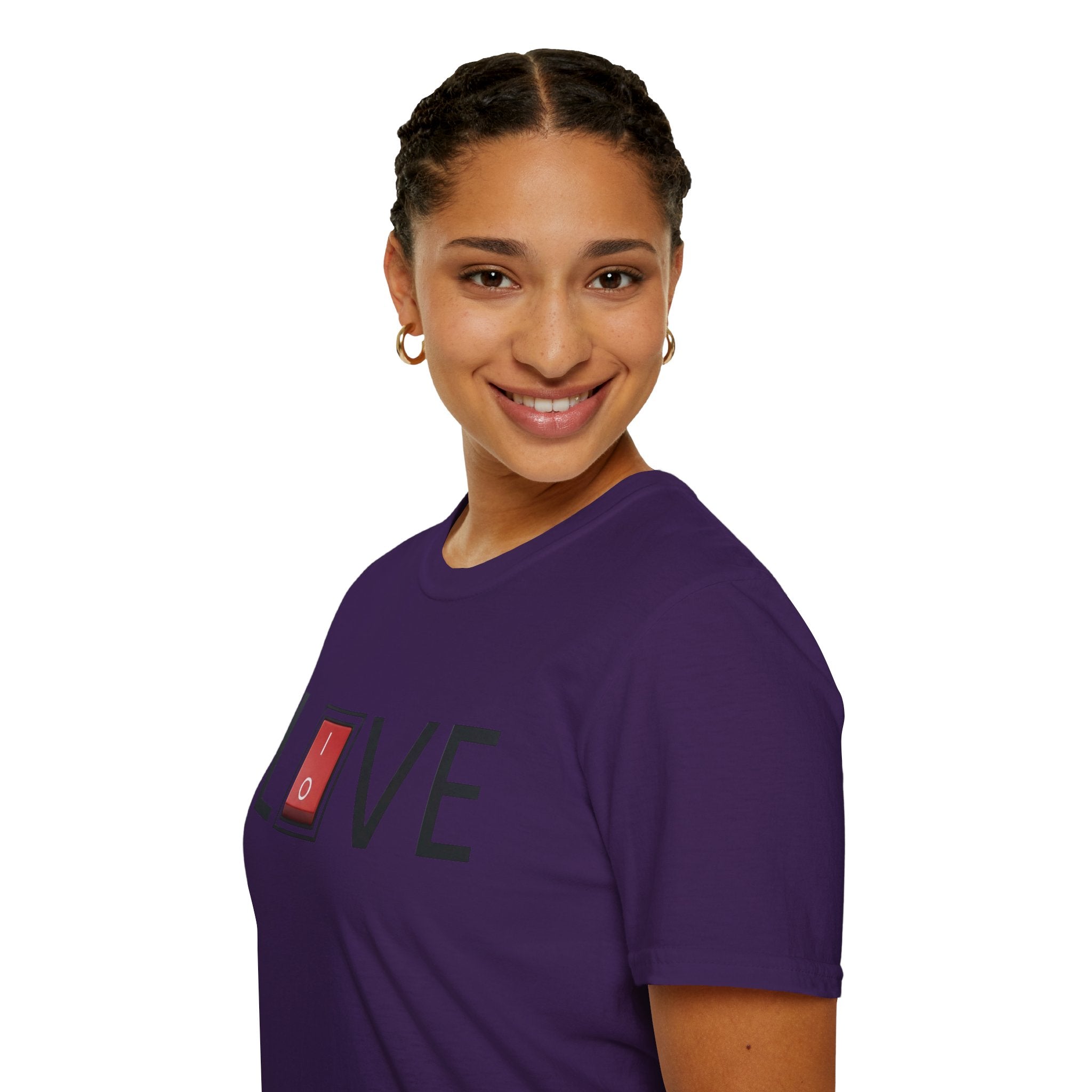 LOVE-LIVE with Red Switch — T-Shirt