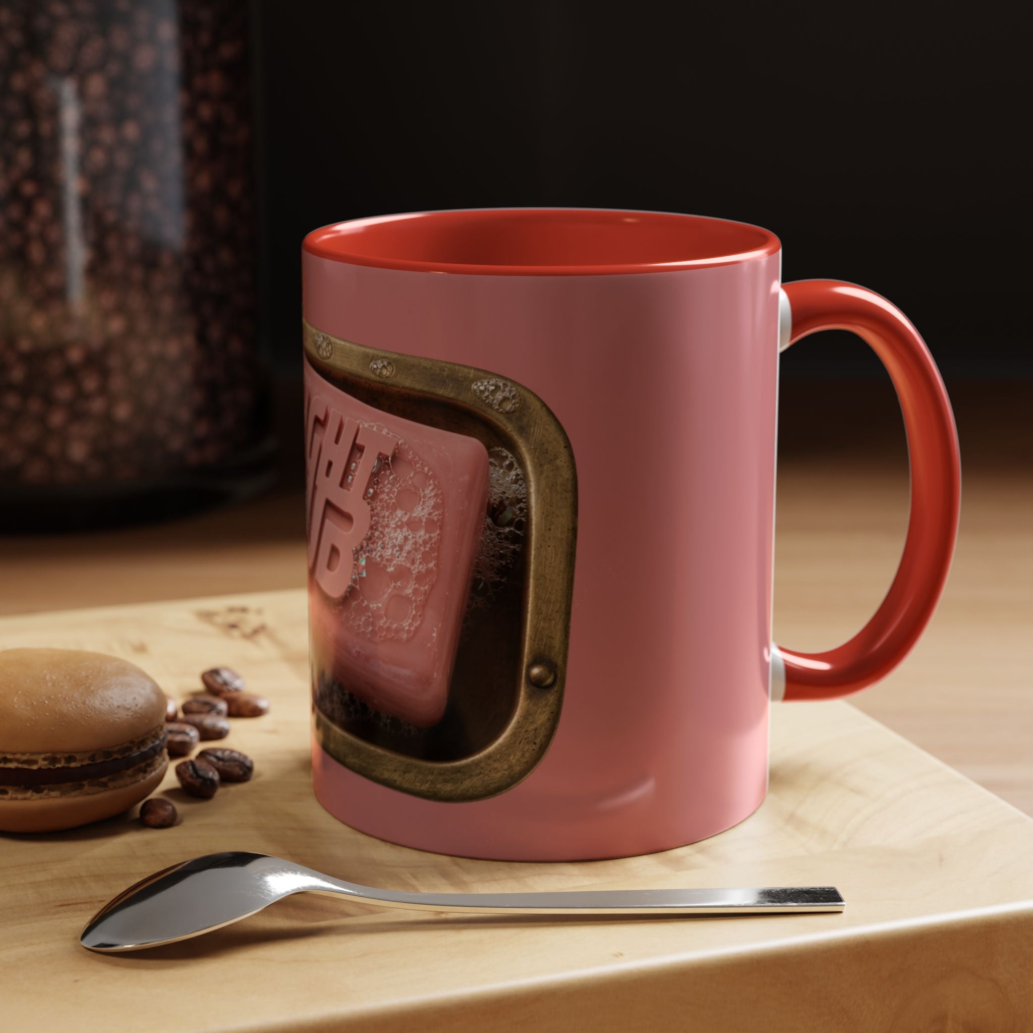 'Fight Club' Soap Bar — Coffee Mug