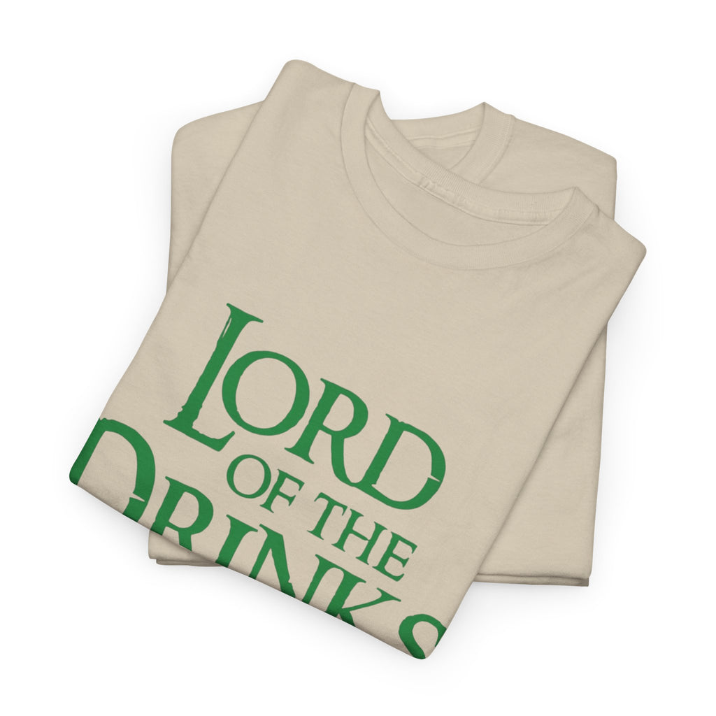 Lord of the Drinks - T-Shirt