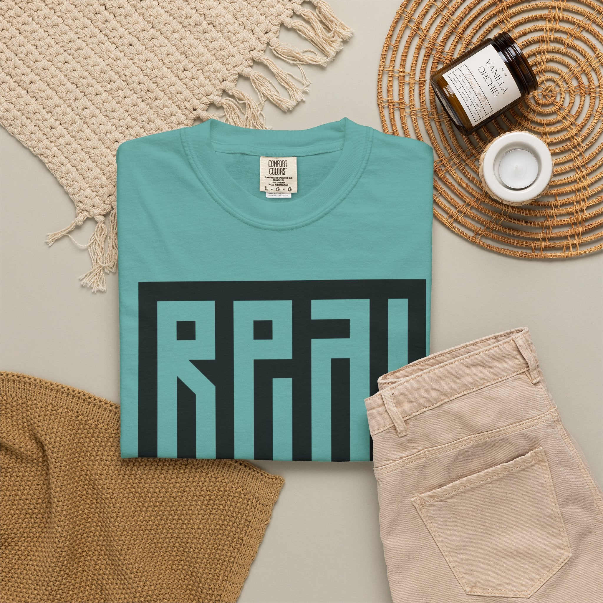 'Real/Fake' — T-Shirt
