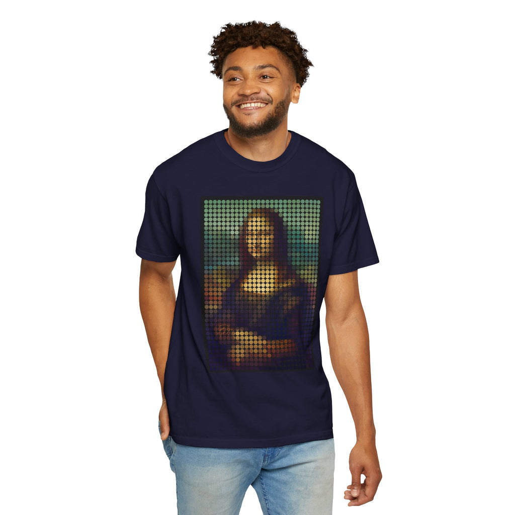 Mona Lisa Pixel Art — T-Shirt