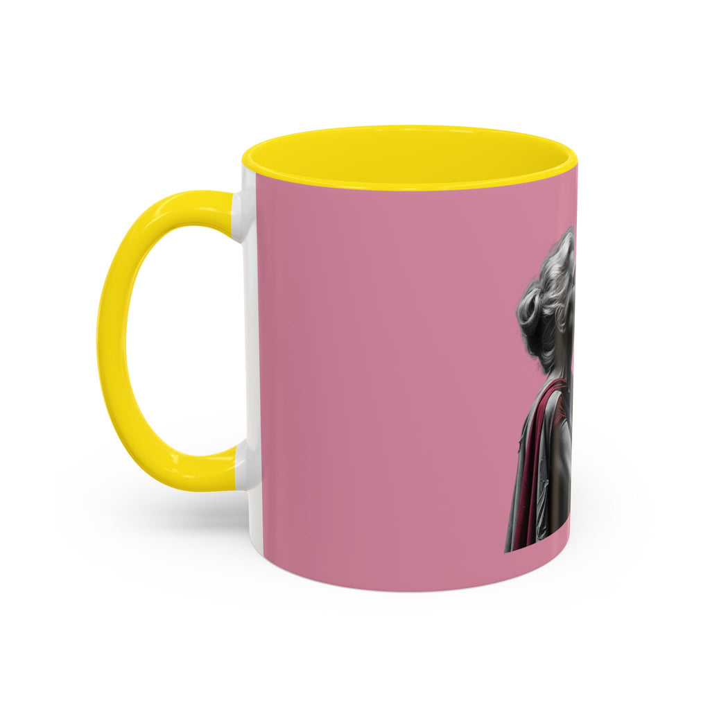 Elderly Superhero Couple — Coffee Mug