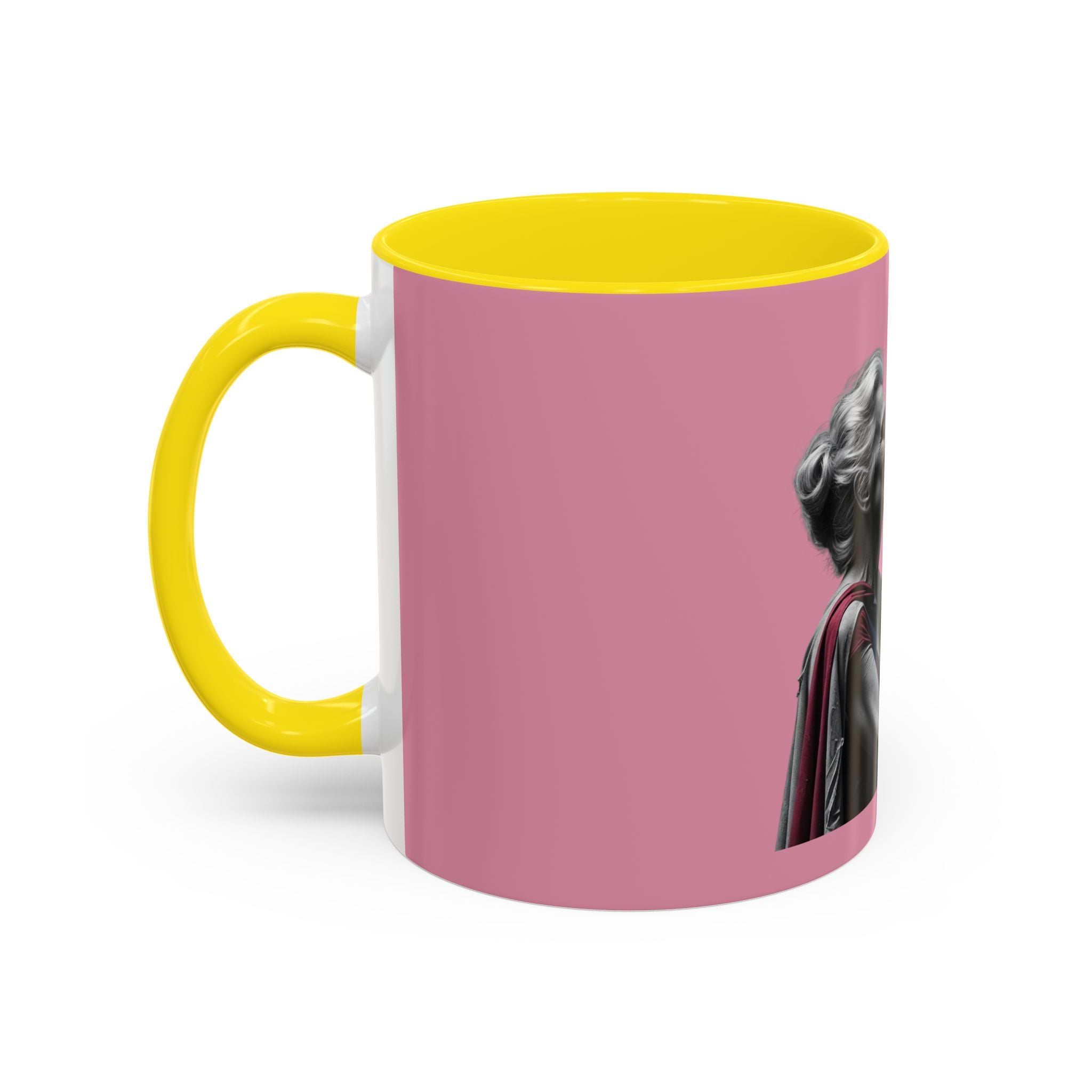 Elderly Superhero Couple — Coffee Mug