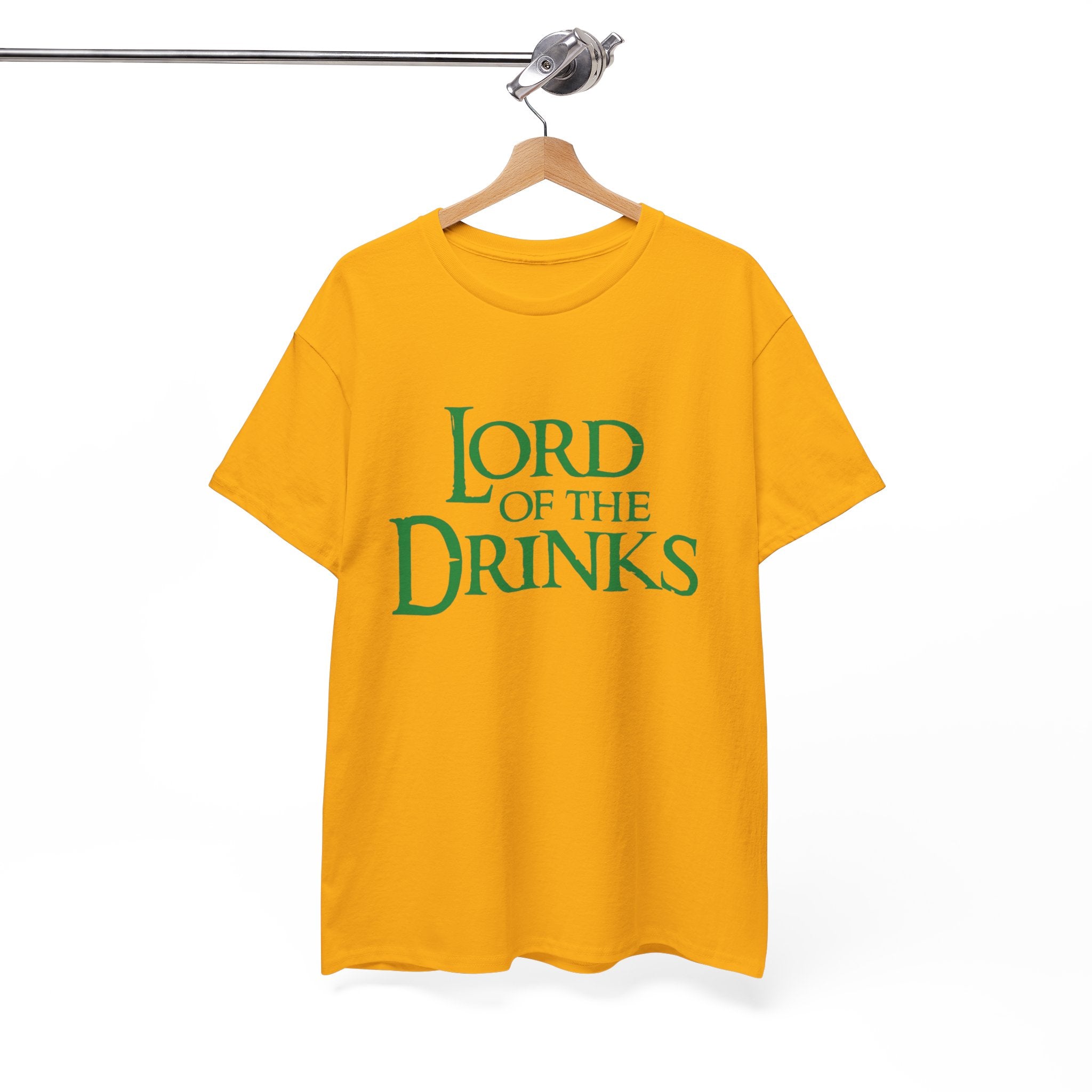 Lord of the Drinks - T-Shirt