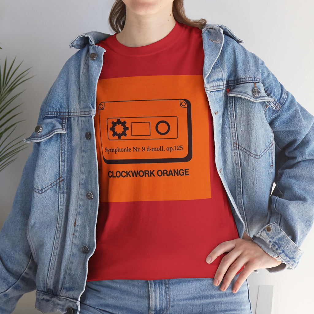 Clockwork Orange Cassette T-Shirt – Retro Cult Classic Graphic Tee