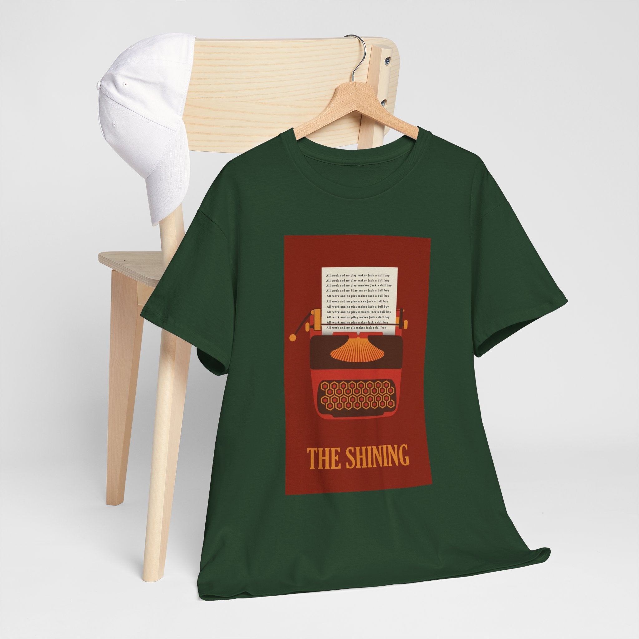 The Shining Typewriter - T shirt