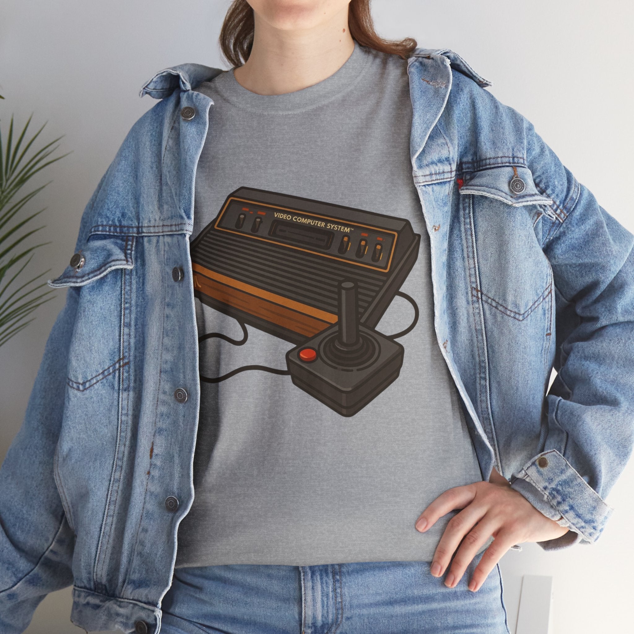 Retro Game Console — T-Shirt