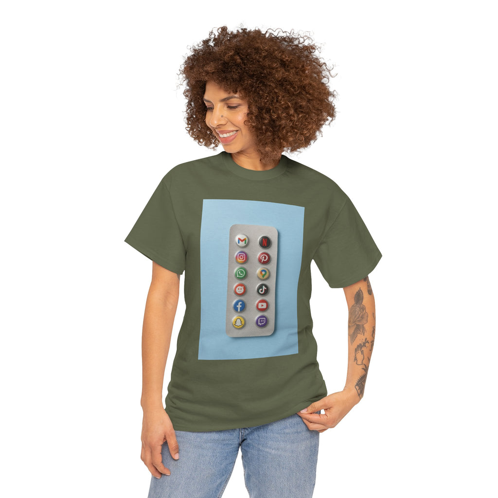 Social Media Pills — T-Shirt