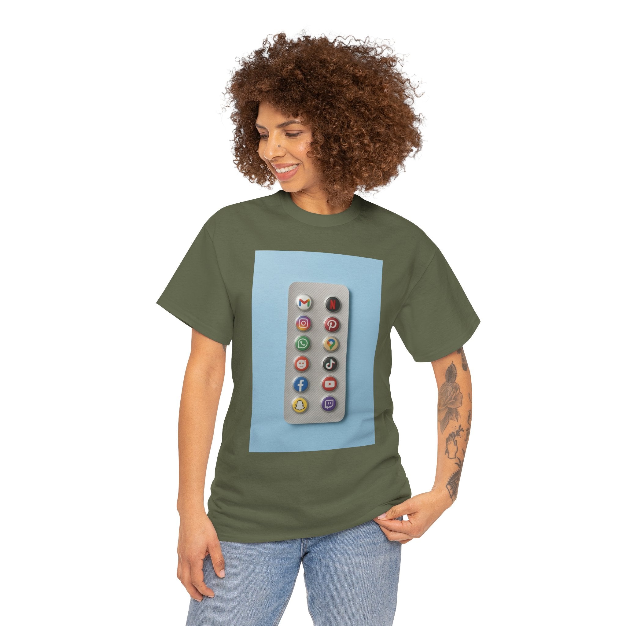 Social Media Pills — T-Shirt