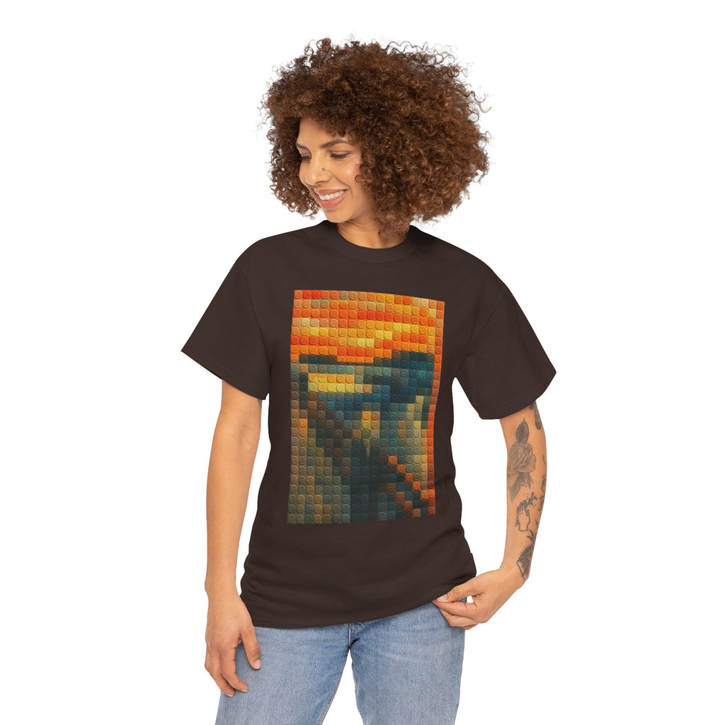 Pixelated Scream — T-Shirt