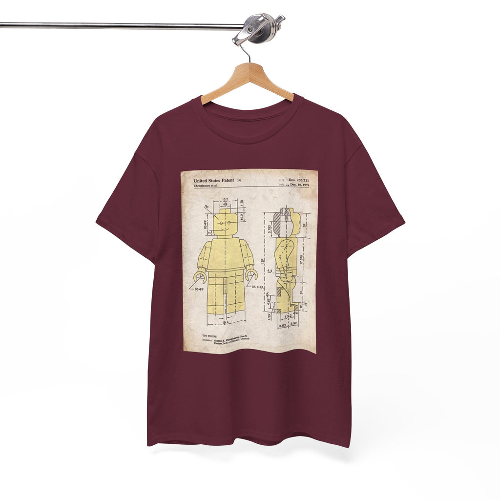 Lego Minifigure Patent — T‑Shirt