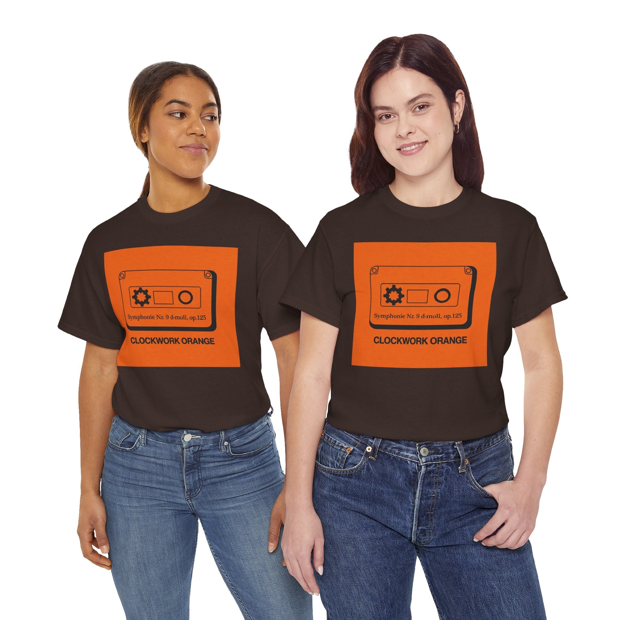 Clockwork Orange Cassette — T‑Shirt