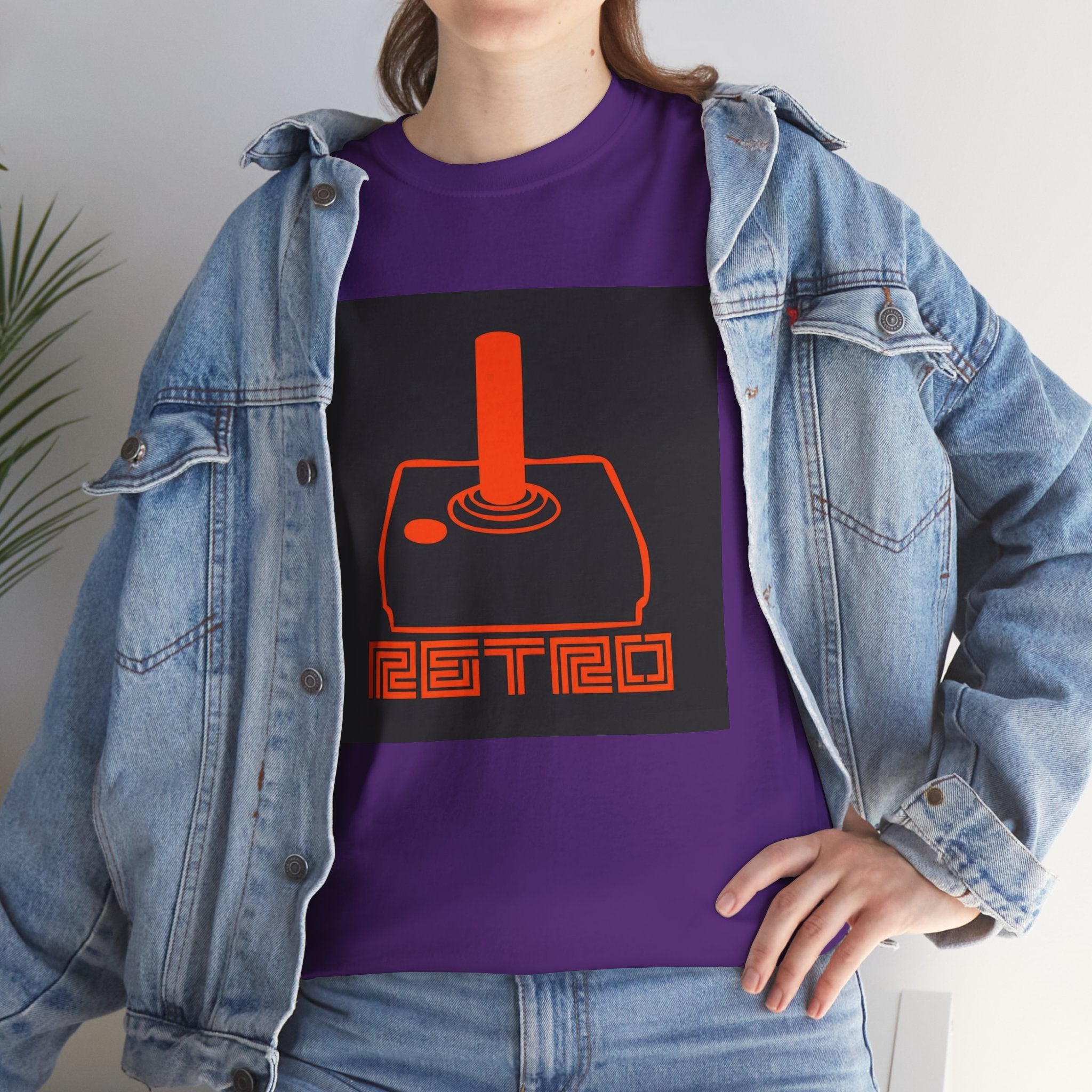 Retro Arcade Joystick — T-Shirt