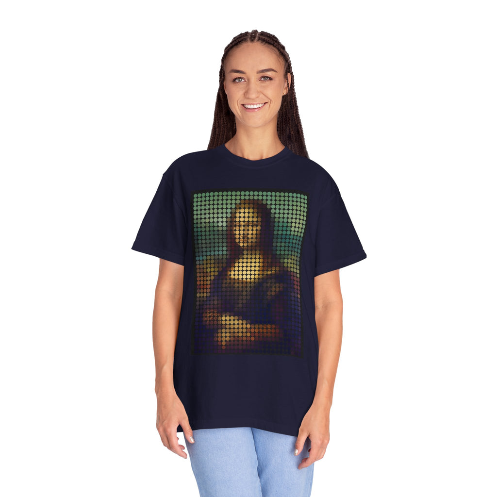 Mona Lisa Pixel Art — T-Shirt