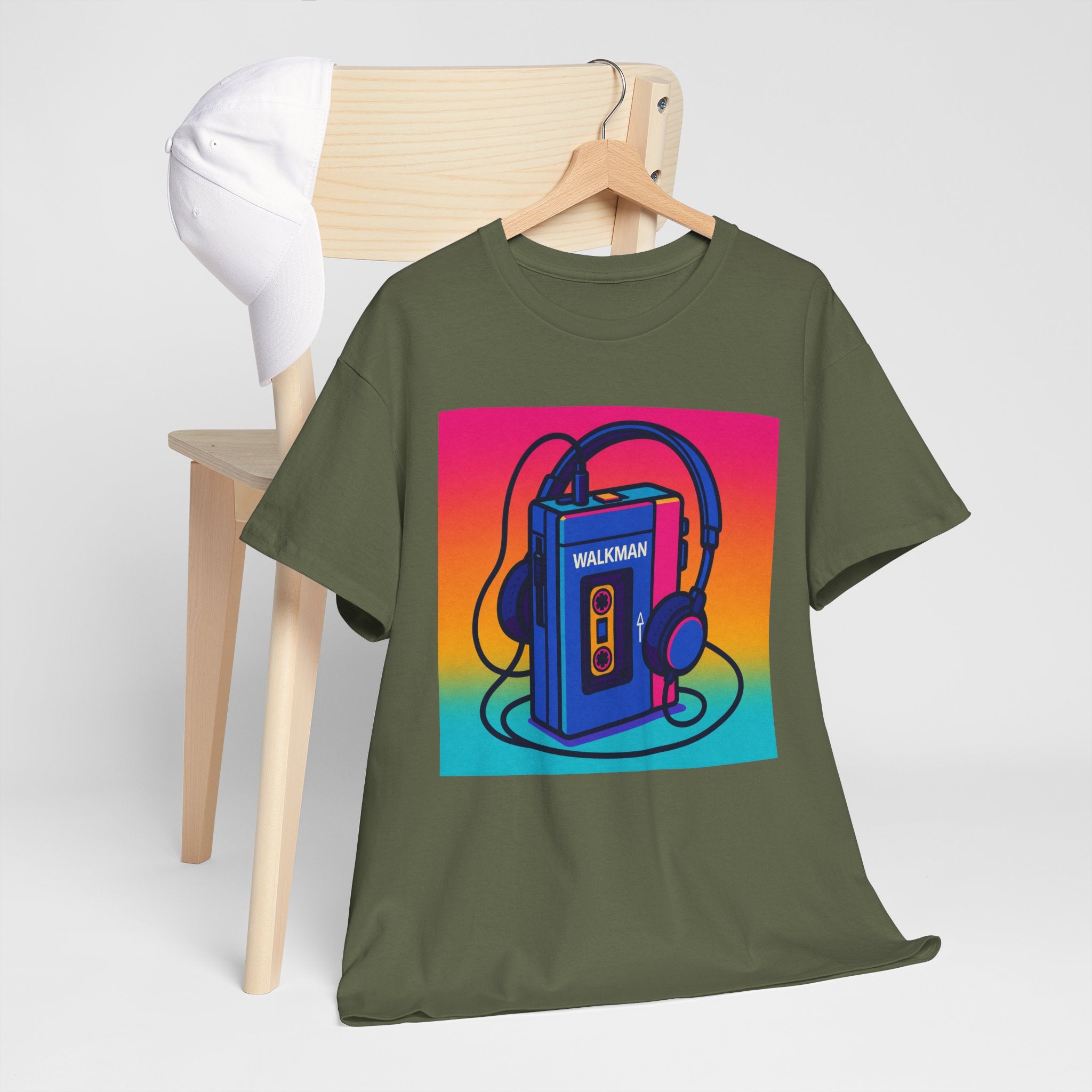 Retro Walkman — T-Shirt