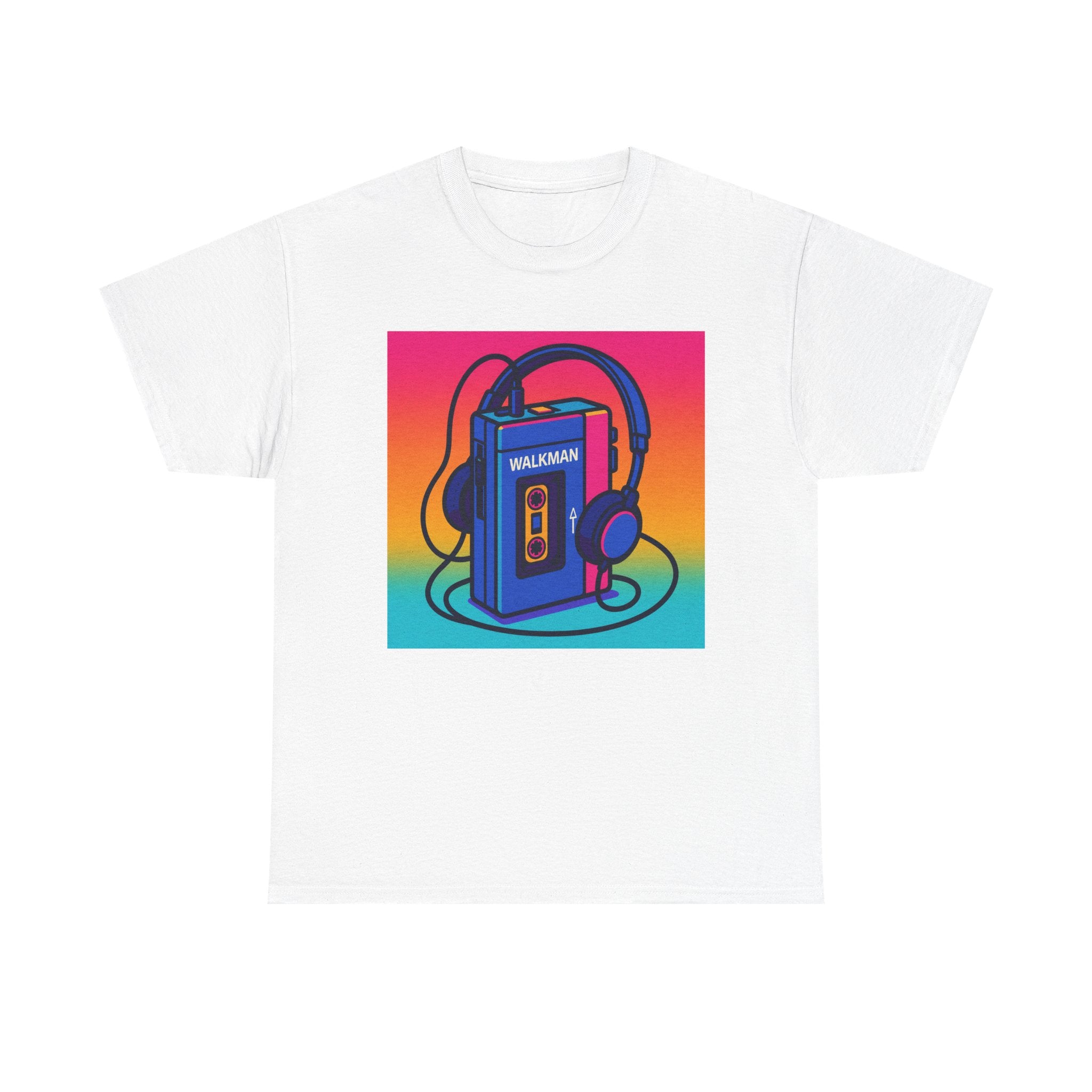 Retro Walkman — T-Shirt