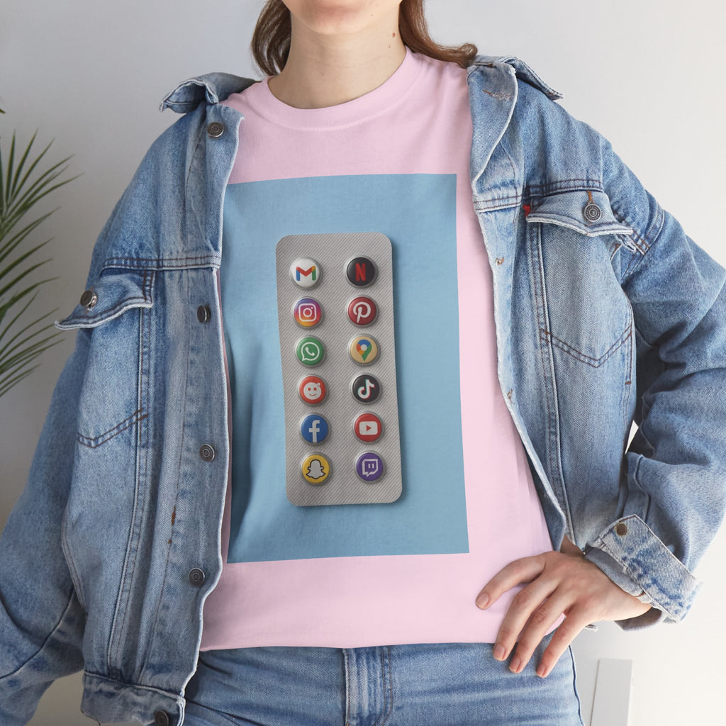Social Media Pills — T-Shirt