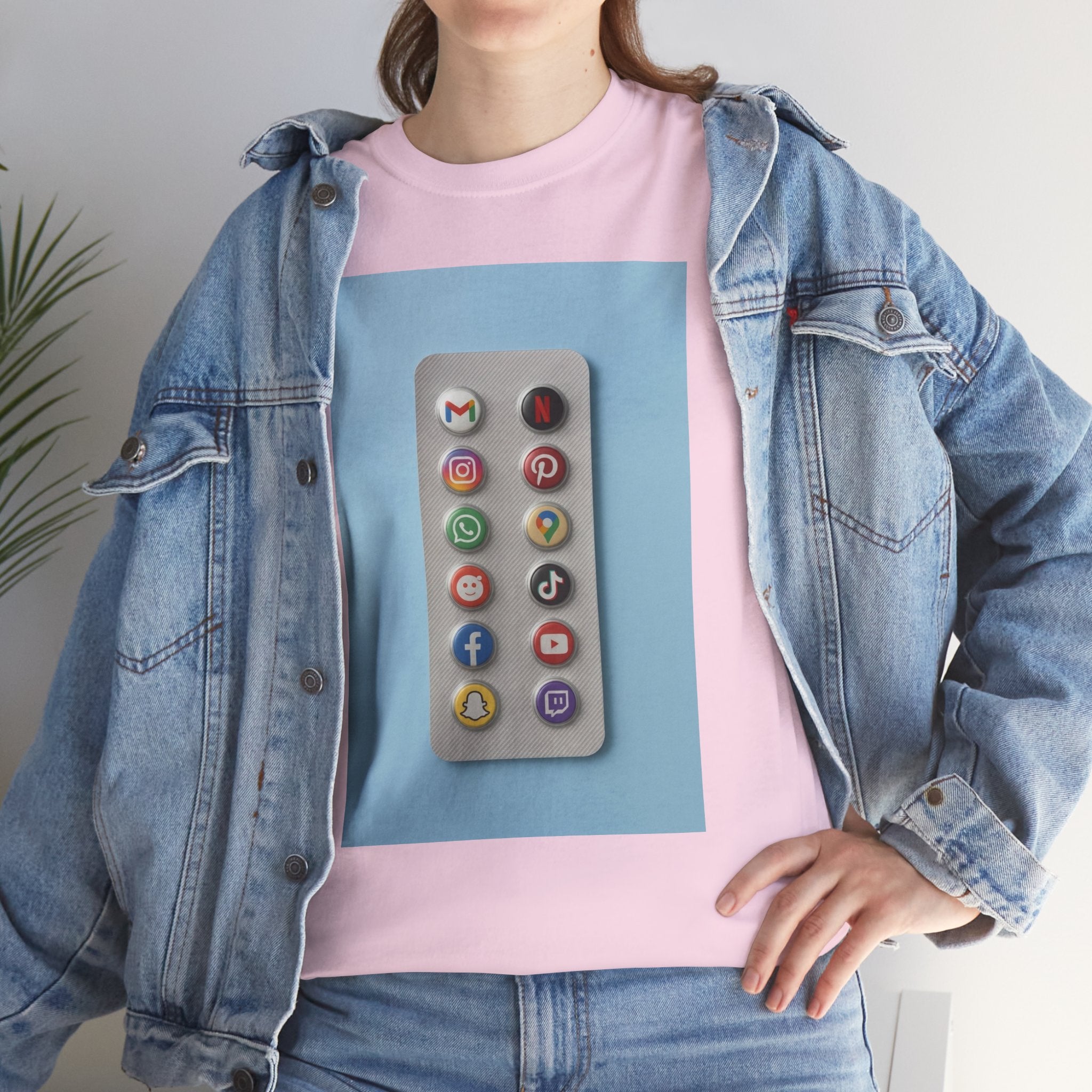 Social Media Pills — T-Shirt