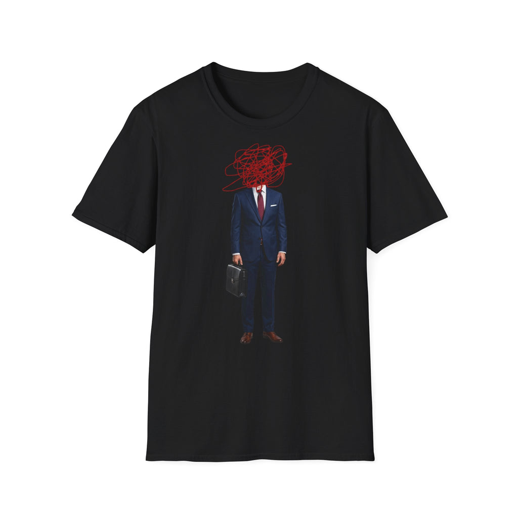 Anxious Businessman — T-Shirt