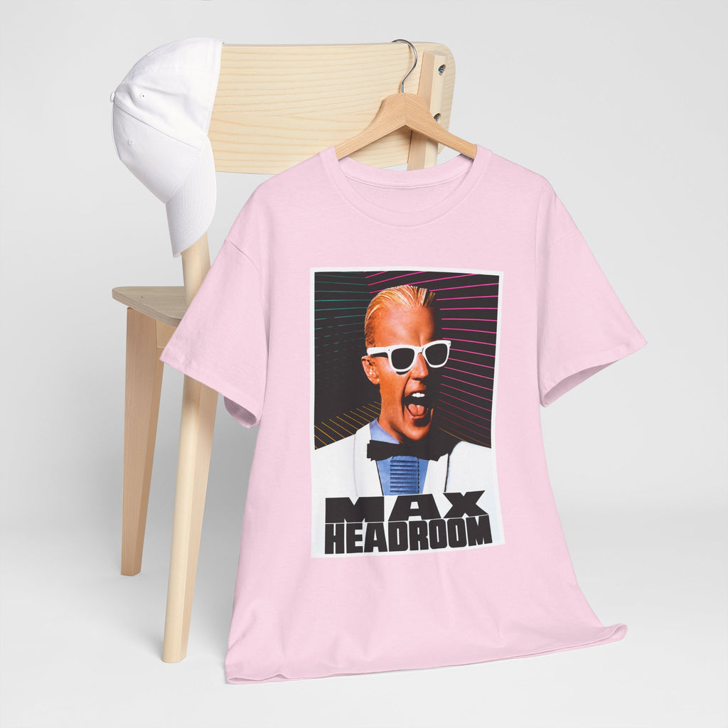 Max Headroom — T‑Shirt