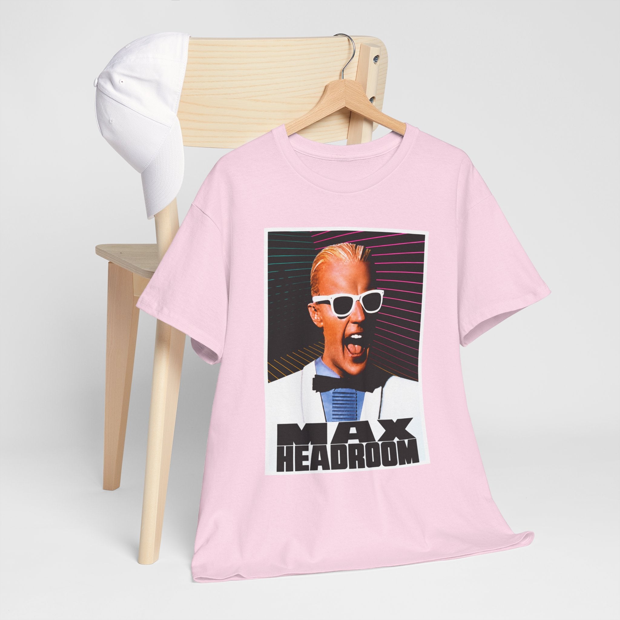 Max Headroom — T‑Shirt