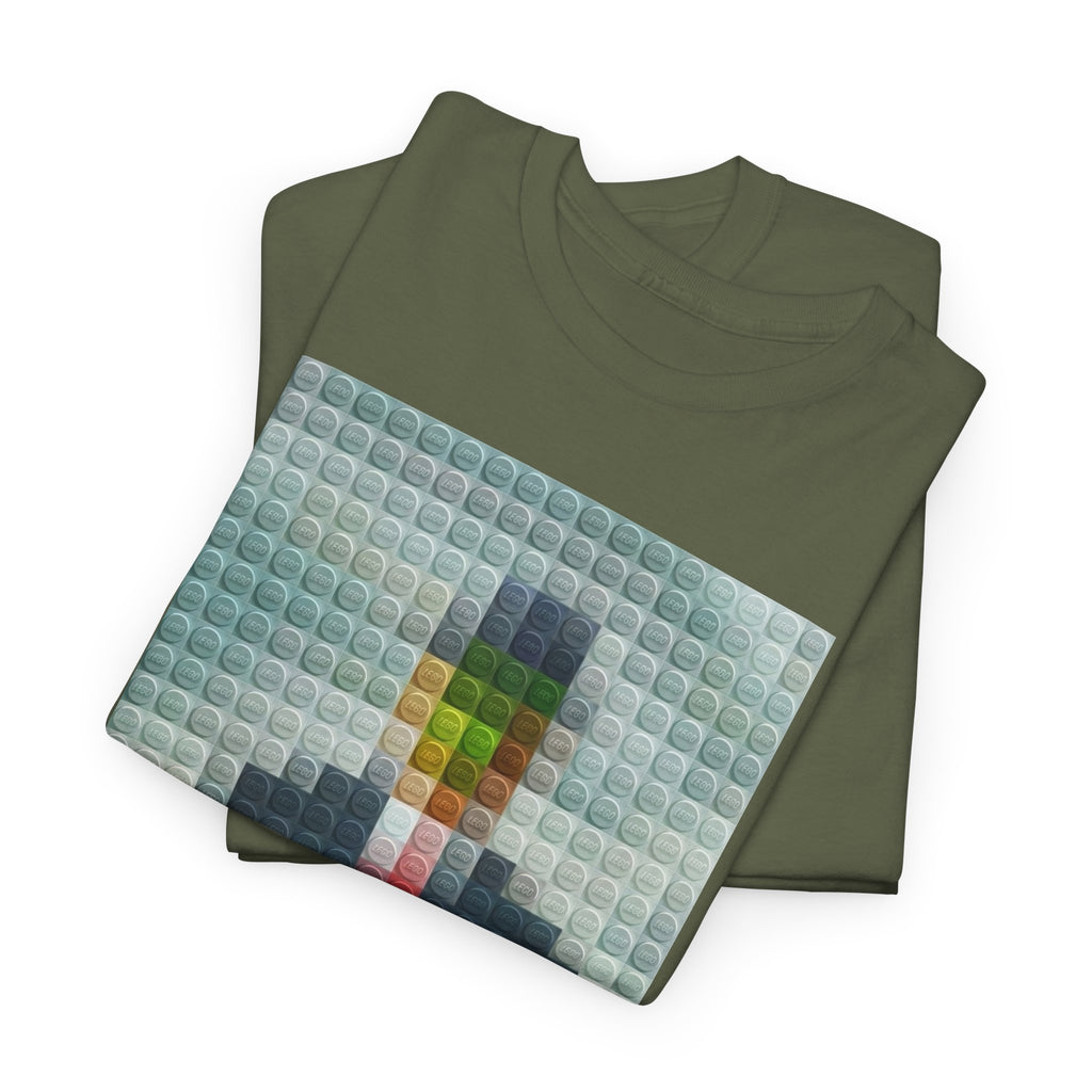 Surreal Pixelated Man - T-Shirt