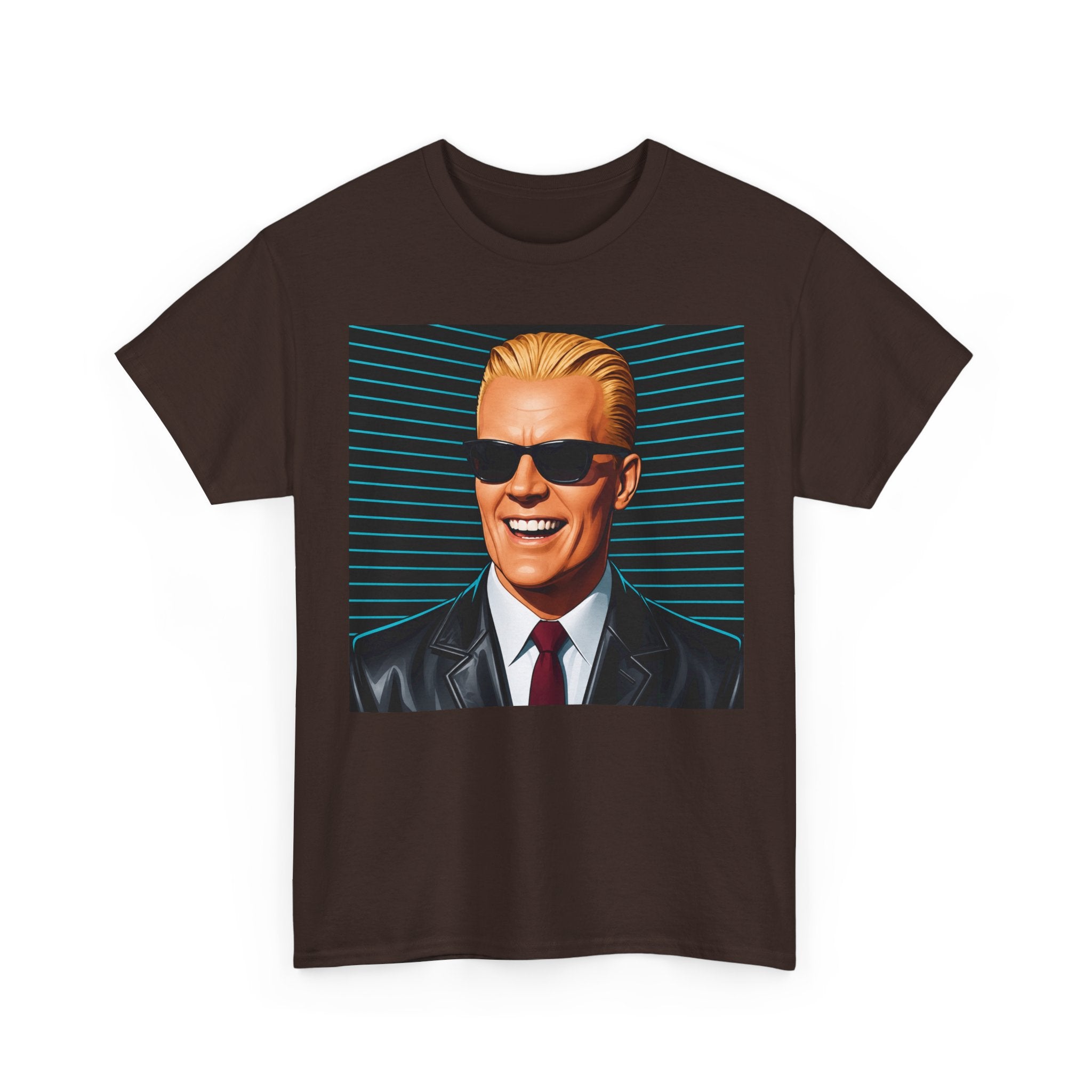 'MAX HEADROOM' — T shirt